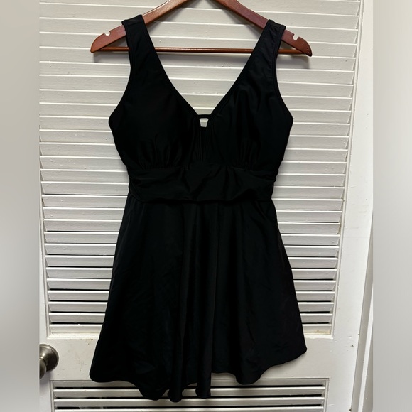 Shekini swim dress black large - Picture 1 of 8
